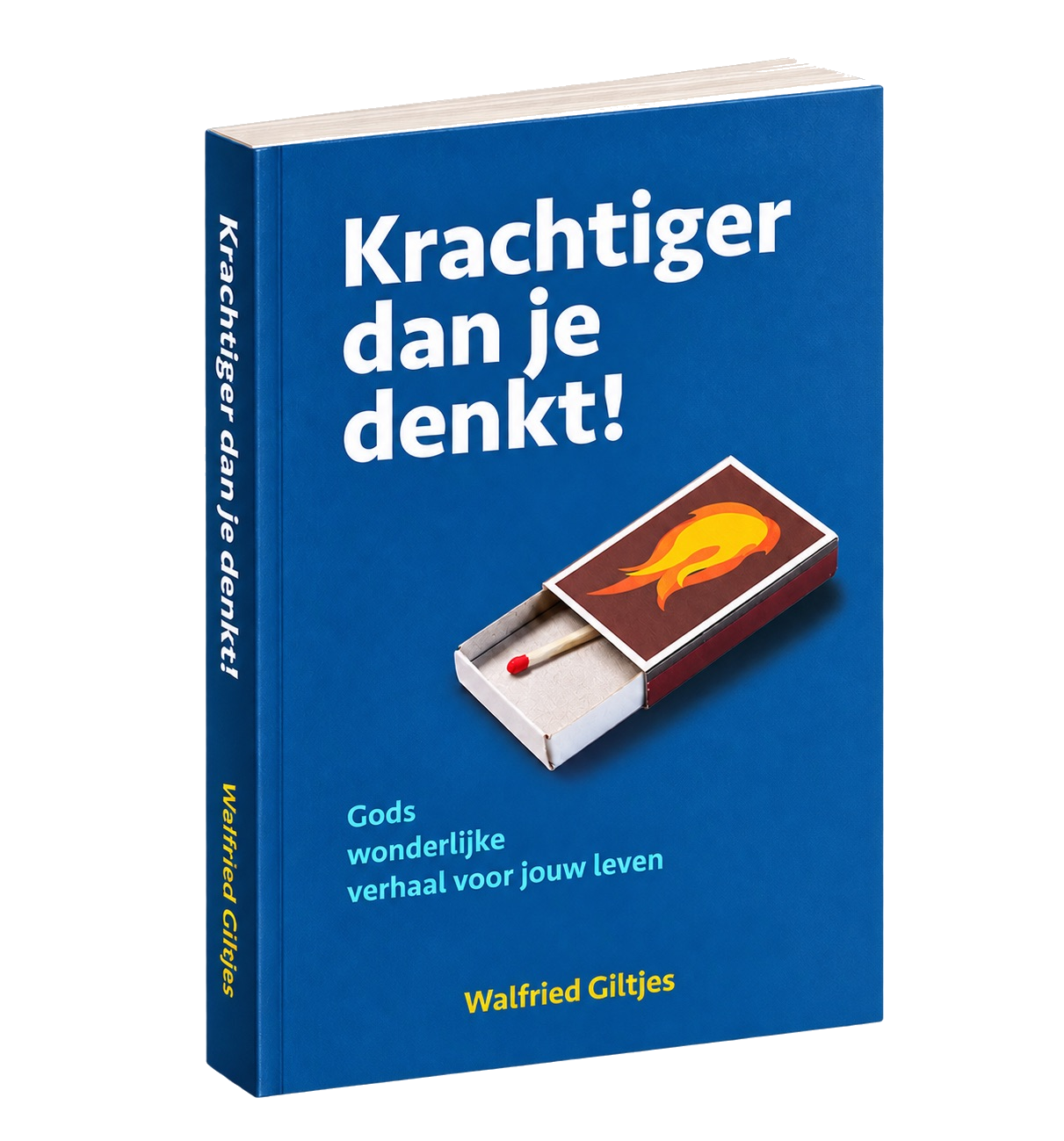 Boekomslag Krachtiger dan je denkt!