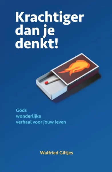 Boekomslag Krachtiger dan je denkt!