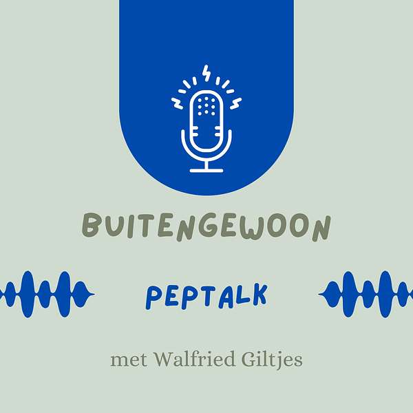 Artwork van de buitengewoon peptalk